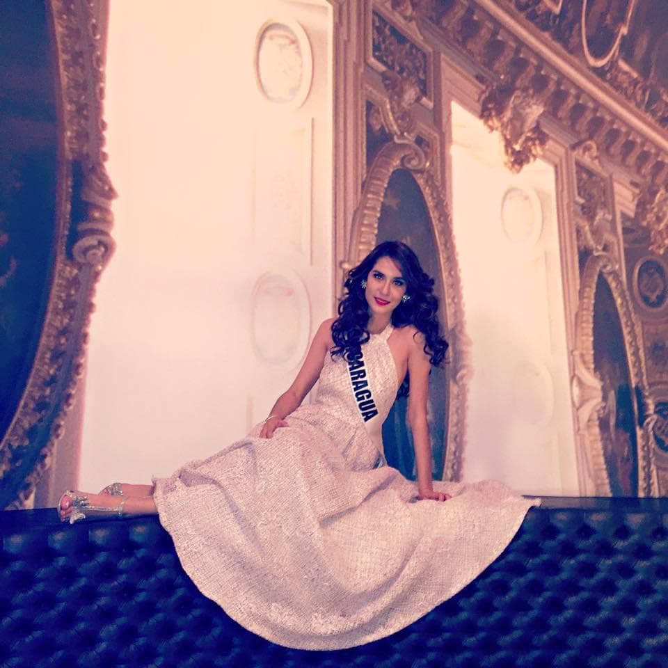 Daniela Torres Contestant from Nicaragua for Miss Universe 2015