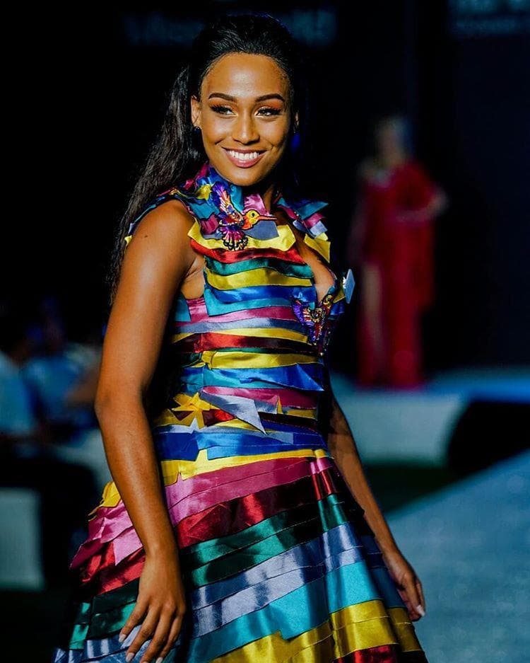 Morgane Thérésine Miss World Guadeloupe 2018, Miss World 2018 Contestant (Photo Credits: Miss World/ Candidate Official FaceBook/ Instagram)