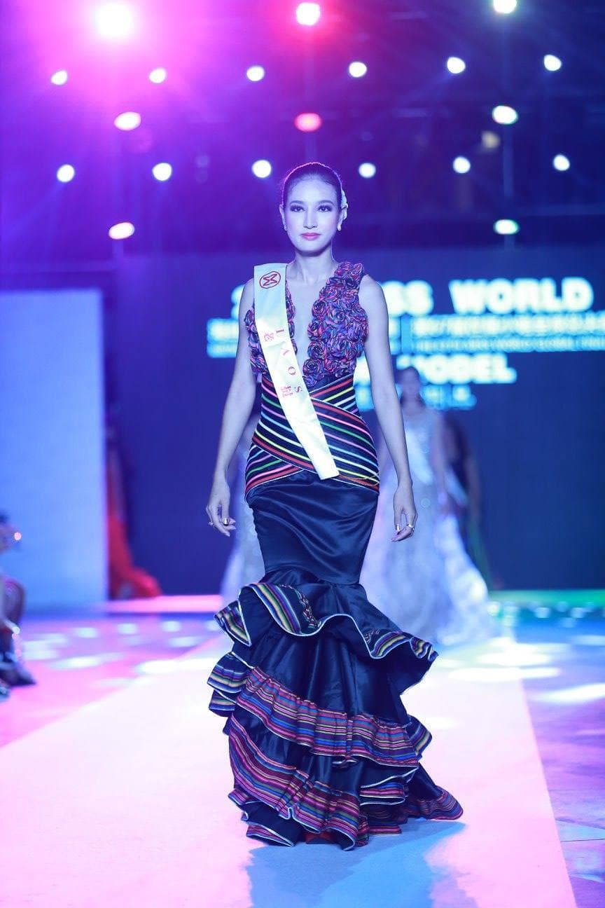 Tonkham Mc Jennie Phonchanheuang Miss World Laos 2017 - Finalist Miss World 2017 (Photo Courtesy: Miss World Official)