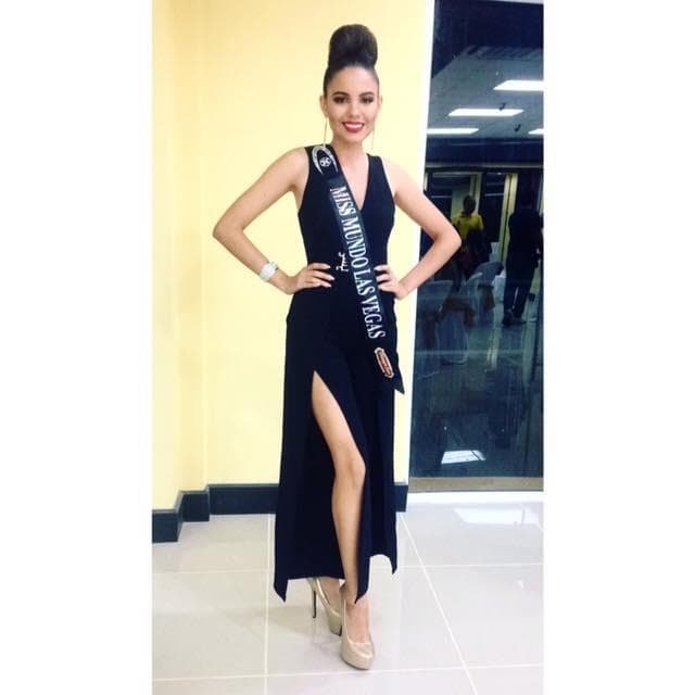 Vanessa Villars Miss International Honduras 2017