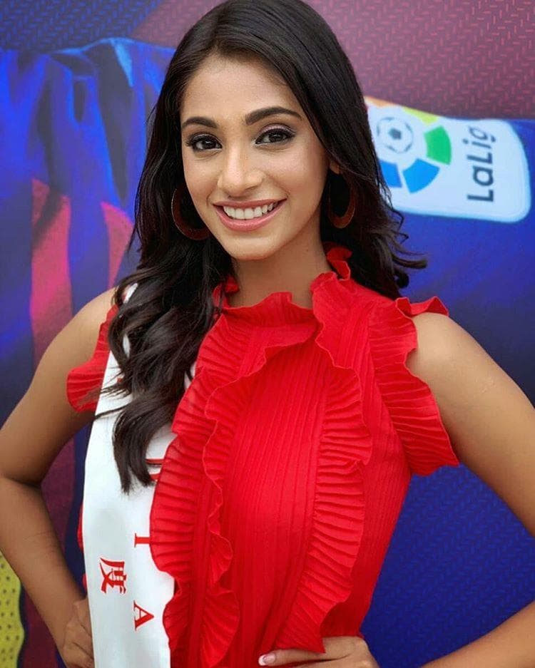 Anukreethy Vas Miss World India 2018, Miss World 2018 Contestant (Photo Credits: Miss World/ Candidate Official FaceBook/ Instagram)