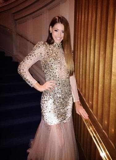 Edina Kulcsár (Hungary) Miss World 2014 (Courtesy: Official Facebook page)