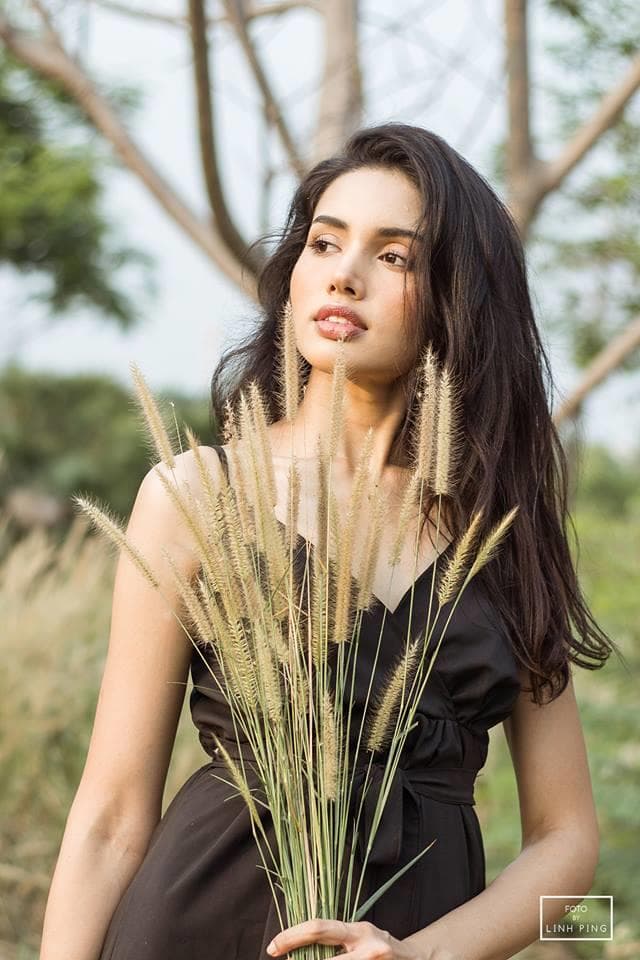 #MUT14 Vena Praveenar Singh (ปวีนา ซิงห์) - Finalist Miss Universe Thailand 2018 (Photo Courtesy: MU Thailand Official/ FaceBook)