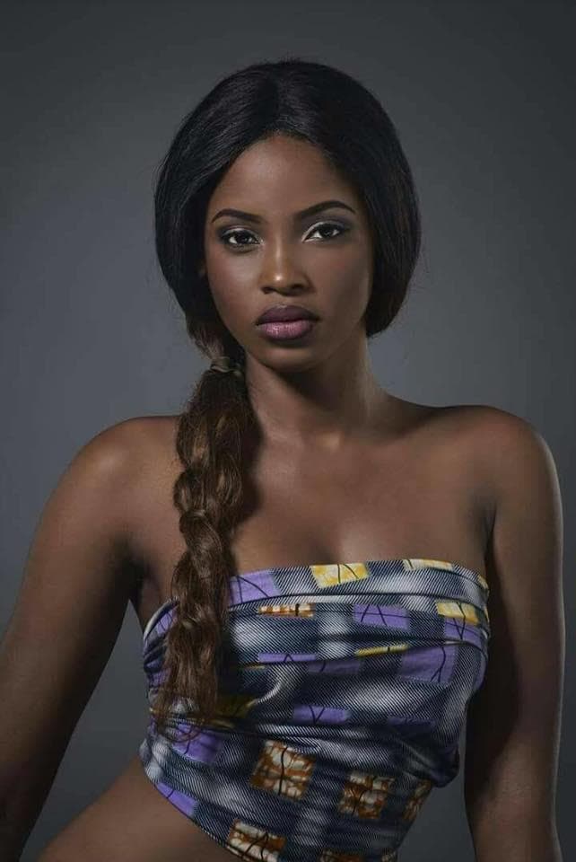 Angele Kossinda Miss Earth Cameroon 2017 - Finalist for Miss Earth 2017 (Photo Courtesy: Contestant Facebook/Miss Earth Official)