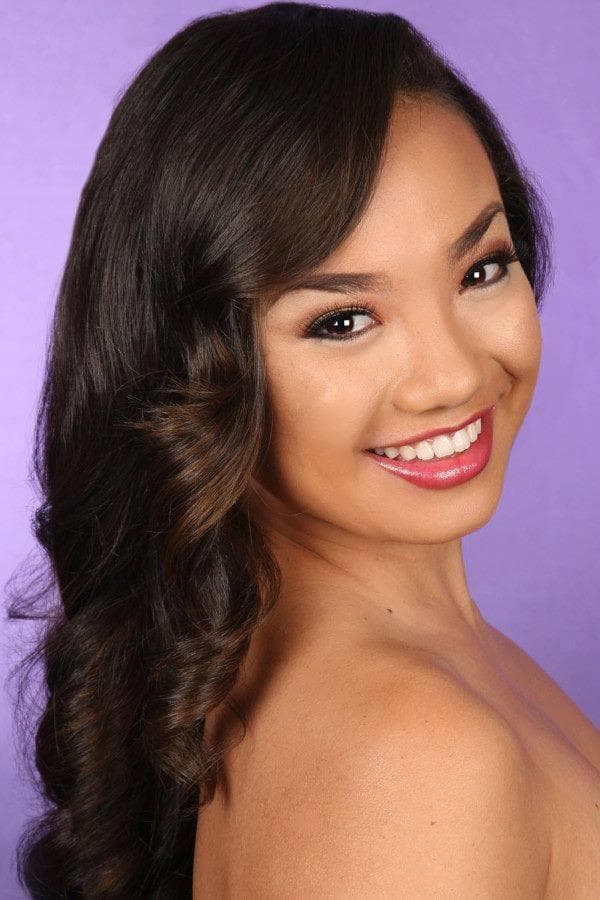 Allison Chu Contestant Miss America 2017 (Photo Credits: Miss America Facebook Official)
