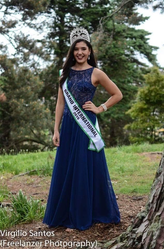 Cosmiana Brown Miss Grand New Zealand 2016 (Photo Credit: Official Facebook/ Miss Grand International Organization)