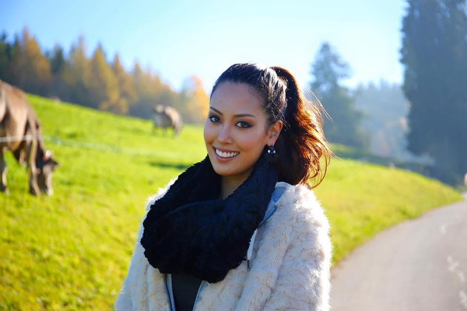 Catharina Choi Nunes from Brazil, Contestant for Miss World 2015