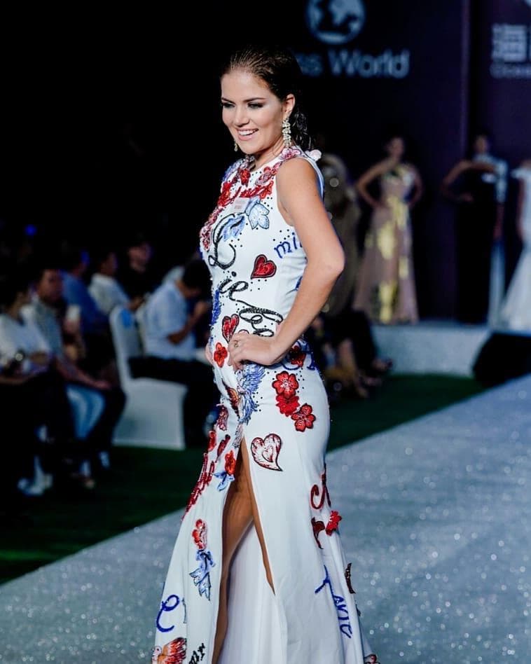 Veruska Betania Ljubisavljevic Rodríguez Miss World Venezuela 2018, Miss World 2018 Contestant (Photo Credits: Miss World/ Candidate Official FaceBook/ Instagram)