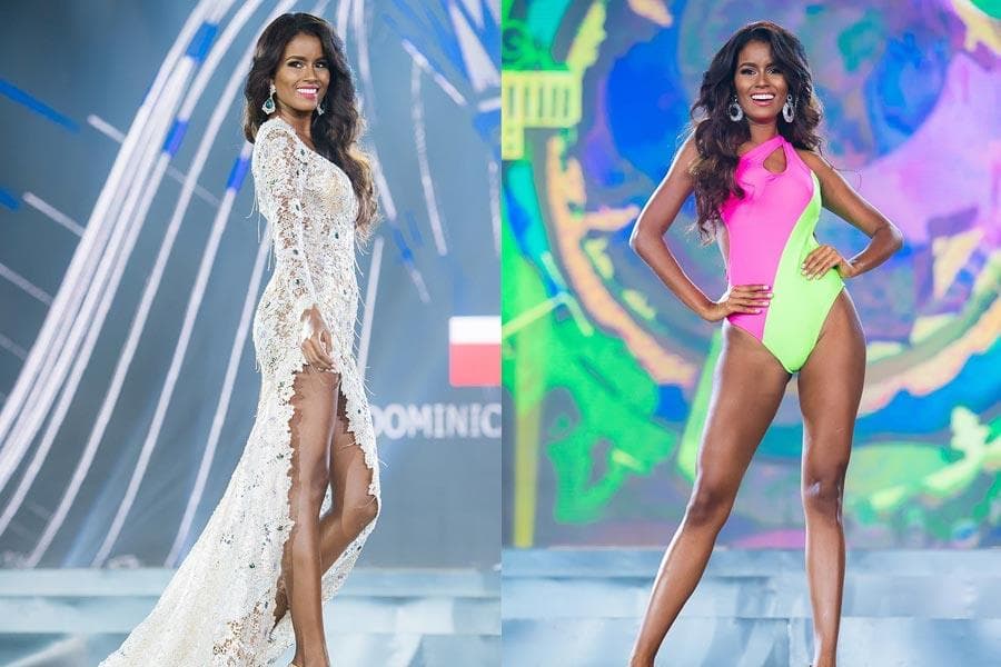 Clara Mayte Brito Medina Miss Grand Dominican Republic 2018, Finalist Miss Grand International 2018 at Preliminary Competition (Photo Courtesy: MGI Official)