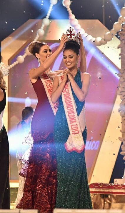 Winwyn Marquez of Philippines wins the title of Reina Hispanoamericana 2017