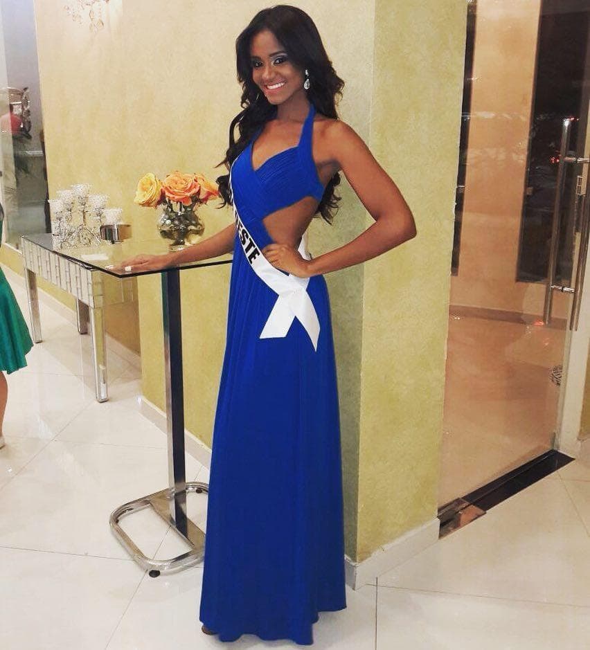 Paulette Sánchez Miss United Continents Panama 2017 - Finalist for Miss United Continents 2017 (Photo Credit: Miss United Continents/ FaceBook Official)