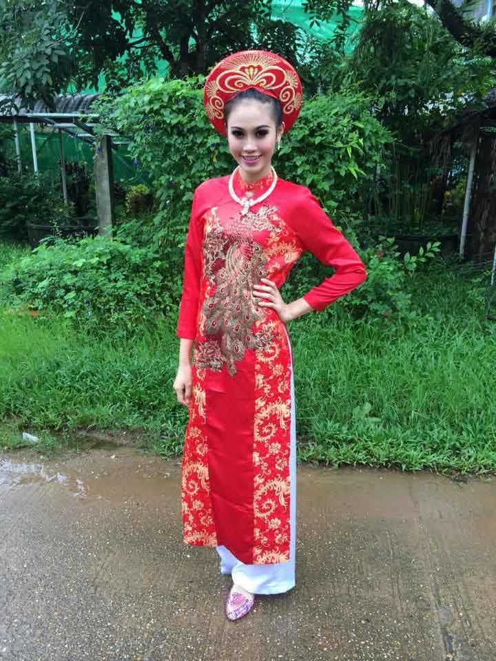 Minlada Sawangsok from Plymouth Miss Thailand World 2015 contestant