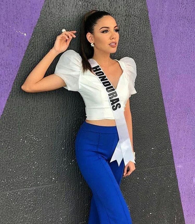 Claudia Vanessa Villars Figueroa Miss Universe Honduras 2018, Miss Universe 2018 Contestant (Photo Courtesy: Miss Universe/Candidate FaceBook/ Instagram)