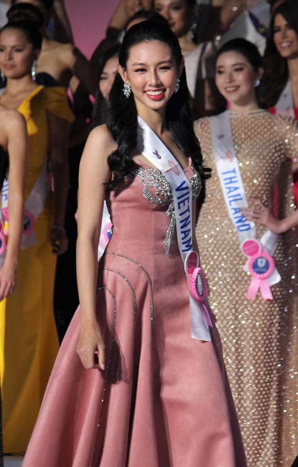 Nguyễn Thúc Thuỳ Tiên Miss International Vietnam 2018, Finalist Miss International 2018 (Photo Source: Miss International Organization)
