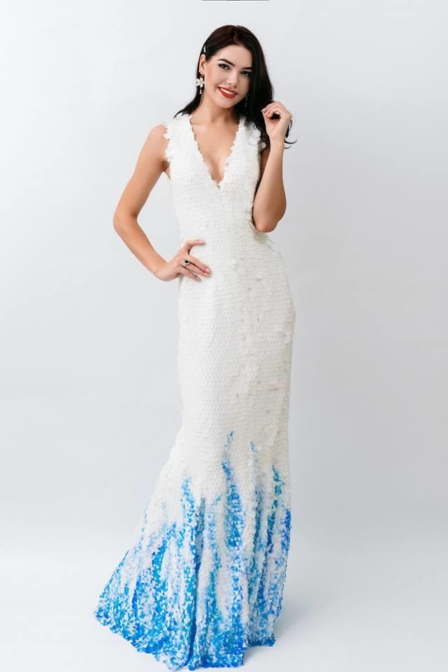 Karolin Kippasto Miss Grand Estonia 2018, Finalist Miss Grand International 2018 (Photo Courtesy: MGI Official)