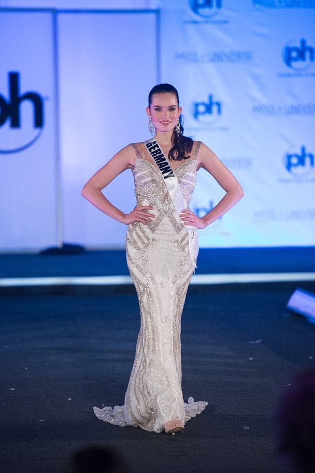 Miss Universe 2017 Preliminary Competition Evening Gown Round