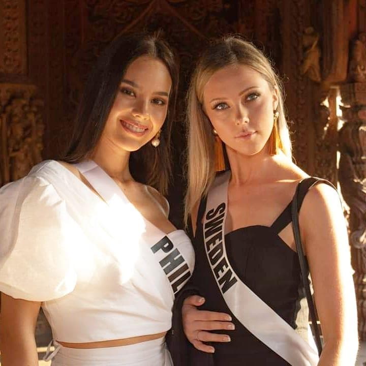 Emma Strandberg Miss Universe Sweden 2018, Miss Universe 2018 Contestant (Photo Courtesy: Miss Universe/Candidate FaceBook/ Instagram)