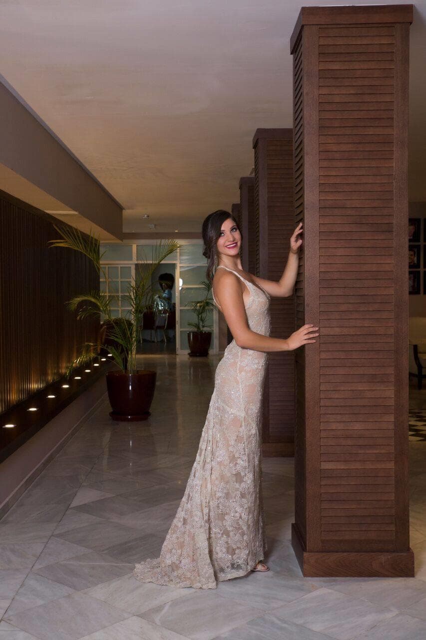 Tessa Britto Miss International Gibraltar 2017