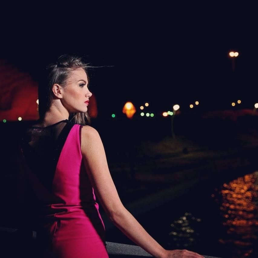 Veronika Mykhailyshyn Miss Grand Ukraine 2016 (Photo Credit: Official Facebook/ Miss Grand International Organization)