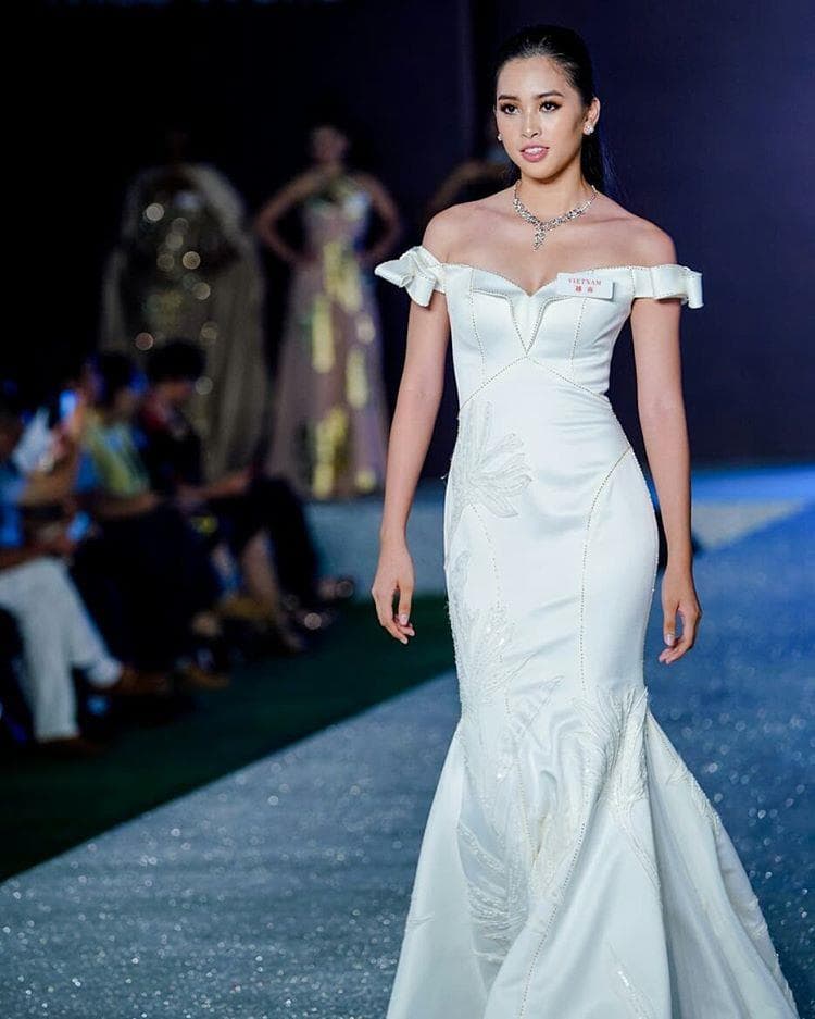 Trần Tiểu Vy Miss World Vietnam 2018, Miss World 2018 Contestant (Photo Credits: Miss World/ Candidate Official FaceBook/ Instagram)