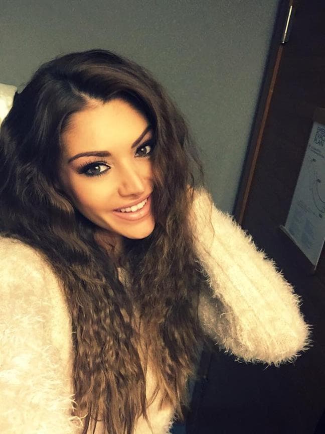 Edina Kulcsár (Hungary) Miss World 2014 (Courtesy: Official Facebook page)