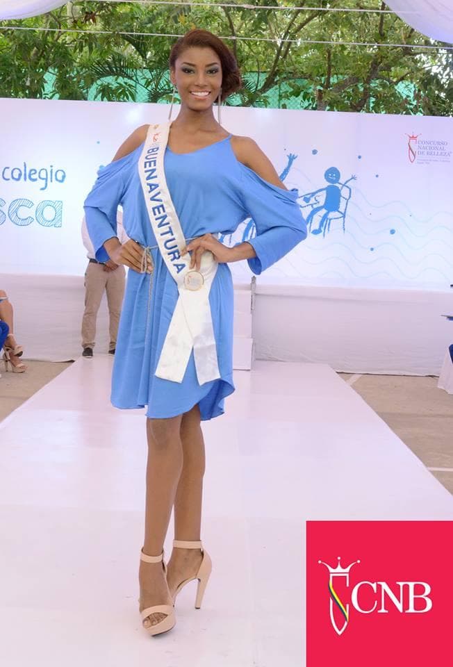 Carmen Ibeth Alomia Prado contestant Miss Colombia 2015 (Photo Credits: CNB Official)