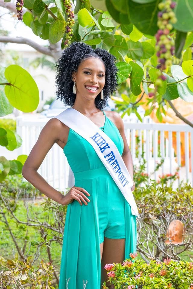 Caitlin Tyson Finalist Miss Universe Cayman Islands 2018 (Photo Courtesy: Contestant Official FaceBook/ Instagram)