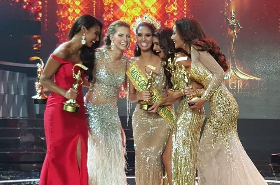 Miss Grand International 2015 winners