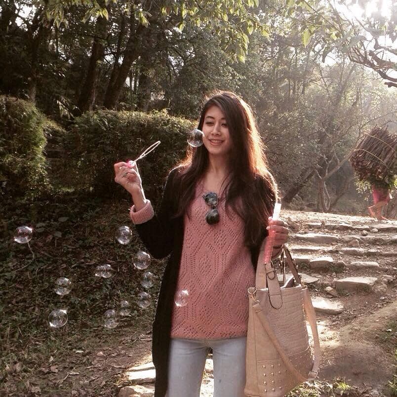 Asmi Shrestha Contestant from Nepal for Miss World 2016