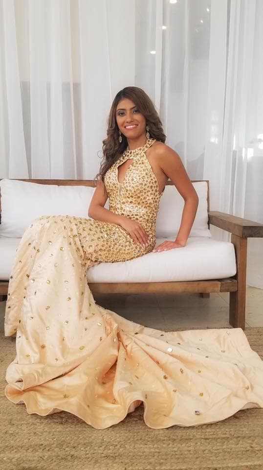 Selena Urias Reina Hispanoamericana Belize 2018, Finalist Reina Hispanoamericana 2018 (Photo Courtesy: Reina Hispanoamericana/ Promociones Gloria Official)