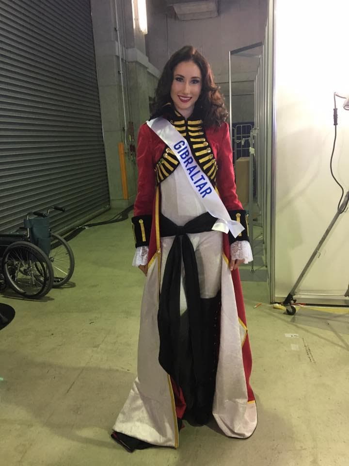 Tessa Britto Miss International Gibraltar 2017