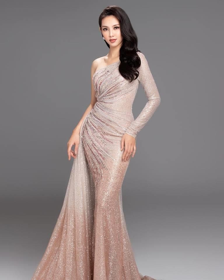 Nguyễn Thúc Thuỳ Tiên Miss International Vietnam 2018, Finalist Miss International 2018 (Photo Source: Miss International Organization)