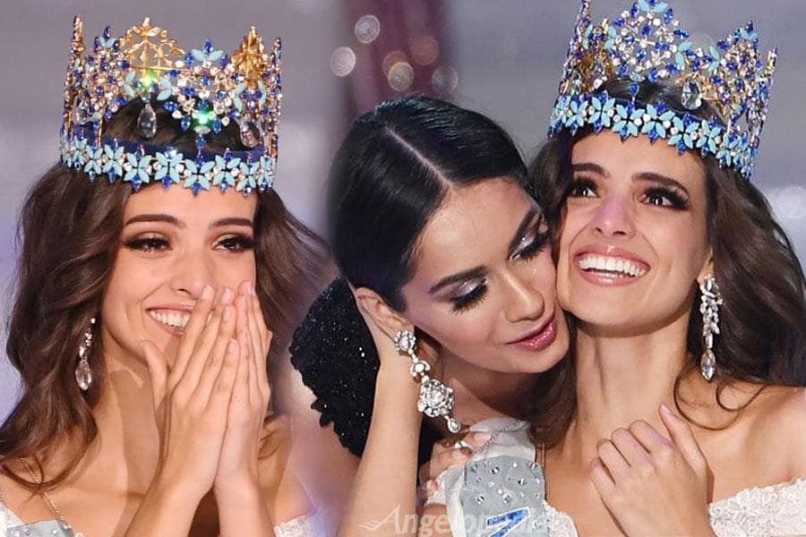 Vanessa Ponce de León from Mexico winner Miss World 2018