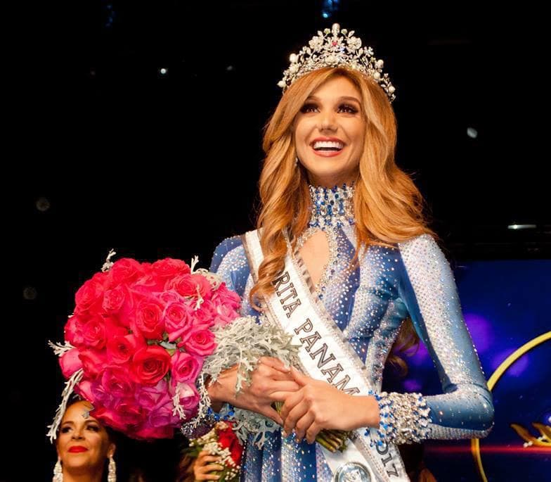 Laura Sofia De Sanctis from Contadora winner Señorita Panama 2017 (Photo Credits: Miss Panama Organization)