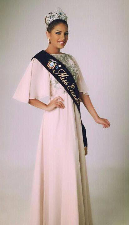 Connie Jimenez Romero Contestant from Ecuador for Miss Universe 2016