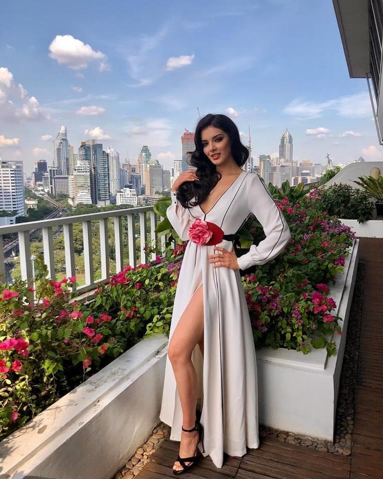 Andrea Isabel Toscano Ramírez Miss Universe Mexico 2018, Miss Universe 2018 Contestant (Photo Courtesy: Miss Universe/Candidate FaceBook/ Instagram)