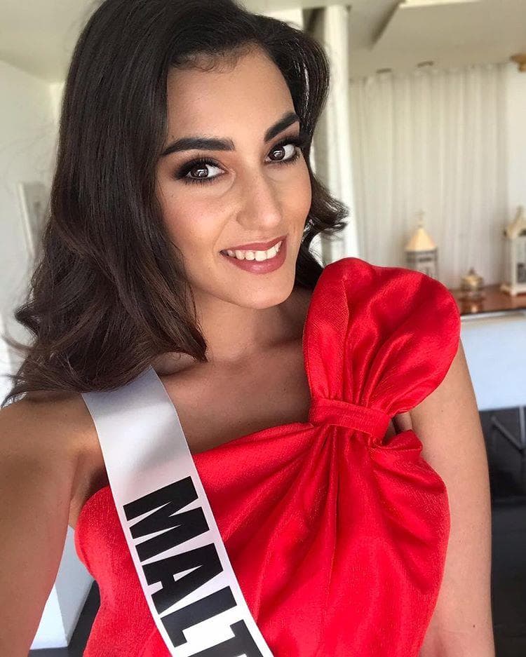 Francesca Mifsud Miss Universe Malta 2018, Miss Universe 2018 Contestant (Photo Courtesy: Miss Universe/Candidate FaceBook/ Instagram)