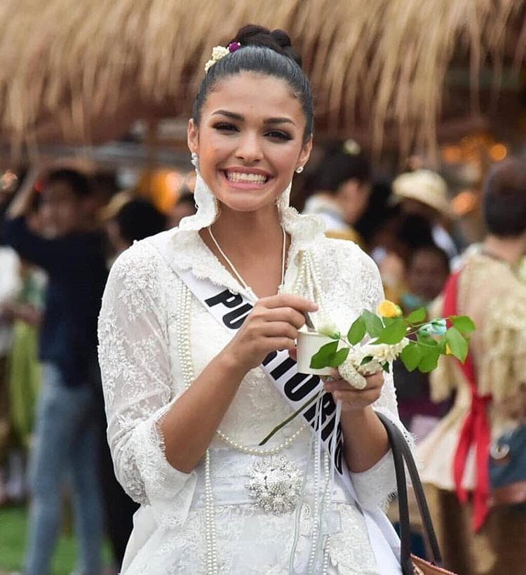 Kiara Liz Ortega Delgado Miss Universe Puerto Rico 2018, Miss Universe 2018 Contestant (Photo Courtesy: Miss Universe/Candidate FaceBook/ Instagram)