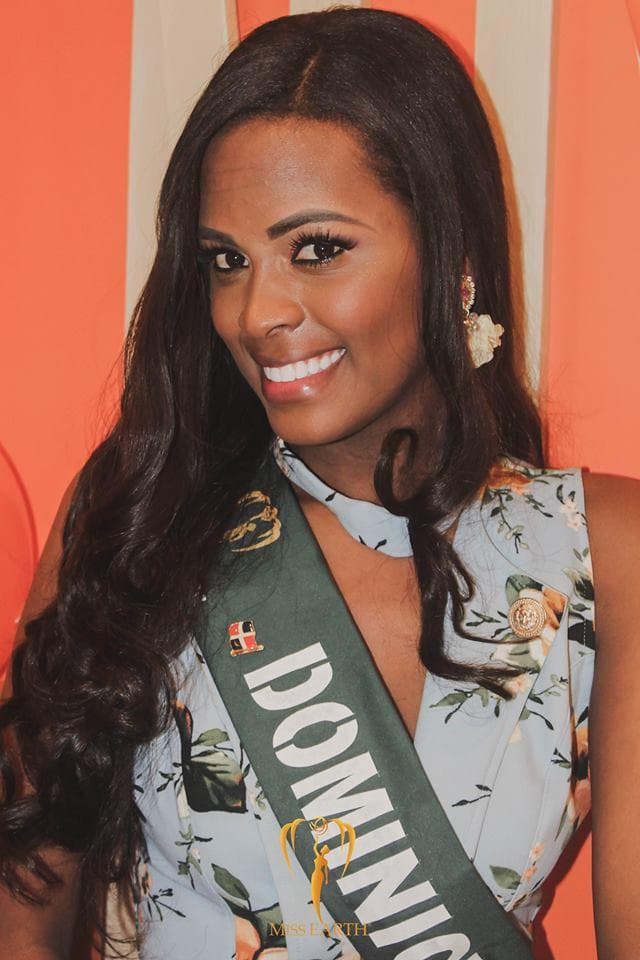 Íngrid Franco Miss Earth Dominican Republic 2017 - Finalist for Miss Earth 2017 (Photo Courtesy:Miss Earth Official)