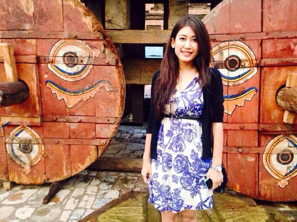Asmi Shrestha Contestant from Nepal for Miss World 2016