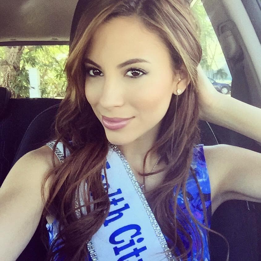 Schilo Scott Contestant Miss Cayman Islands 2016 (Photo Credit: Miss Cayman Islands Facebook Official)