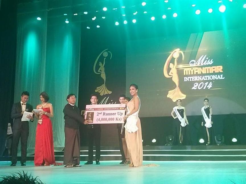 Miss Myanmar International 2014 Final