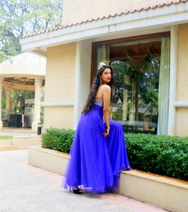 Tanya Hope Miss India 2015 Finalist