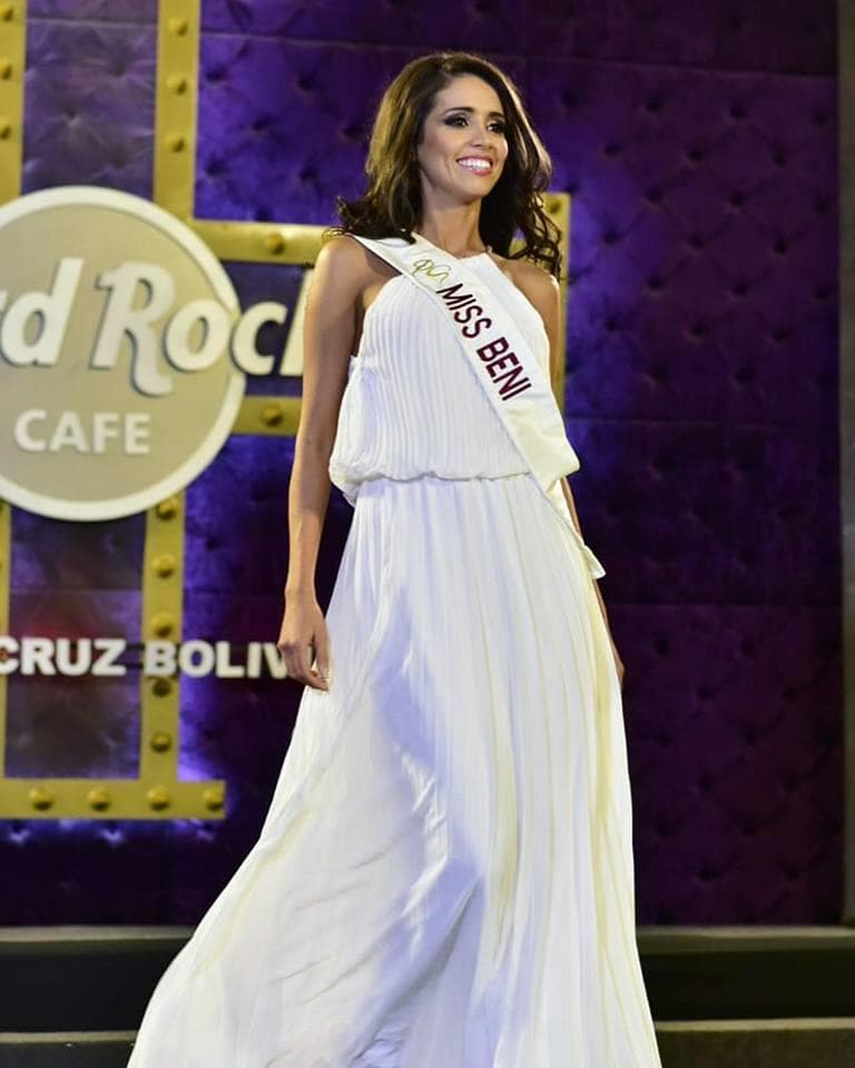 Maria Elena Antelo Molina Miss International Bolivia 2018, Finalist Miss International 2018 (Photo Courtesy: Miss International/ Candidate Official FaceBook/ Instagram)