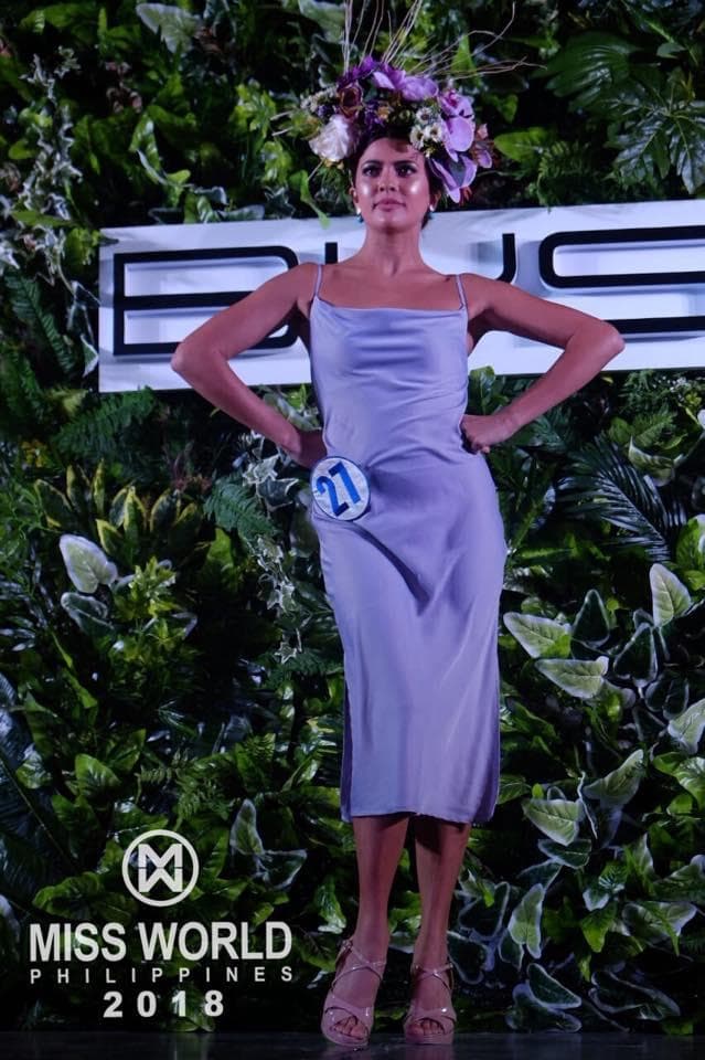 Katarina Sonja Rodriguez - Miss World Philippines 2018 Finalist (Photo Courtesy: Miss World Philippines Official FaceBook)