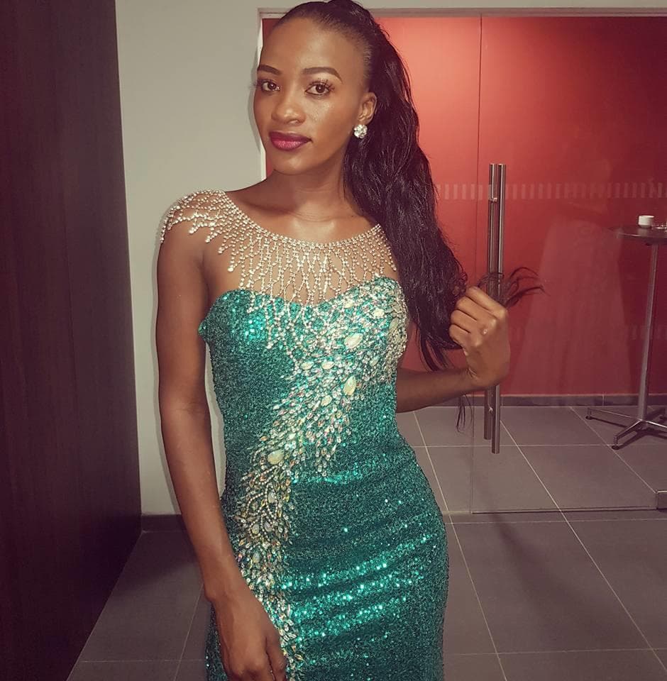 Meriam Meury Kaxuxwena Miss Supranational Namibia 2017 (Photo Credits: Miss Supranational/Facebook Official)