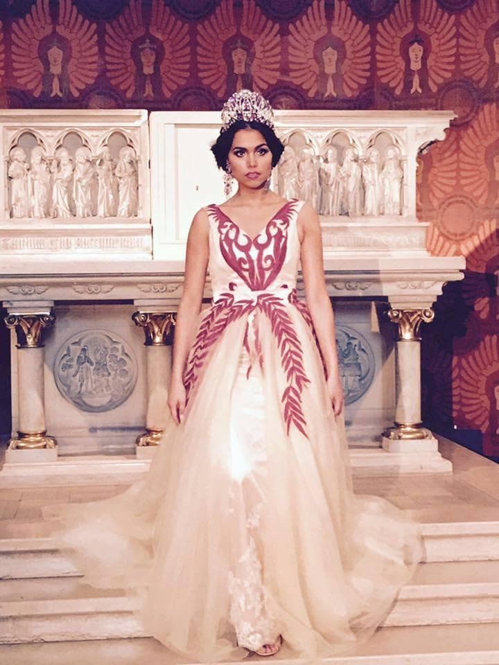 Deborah van Hemert contestant from Netherlands for Miss Earth 2016 (Photo Credits: Facebook Official/ Miss Earth Organization)