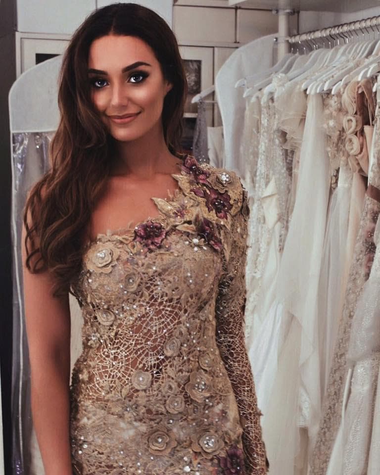 Faith Genneviève Landman Miss Earth Netherlands 2017 - Finalist for Miss Earth 2017 (Photo Courtesy:Contestant Facebook/Miss Earth Official)