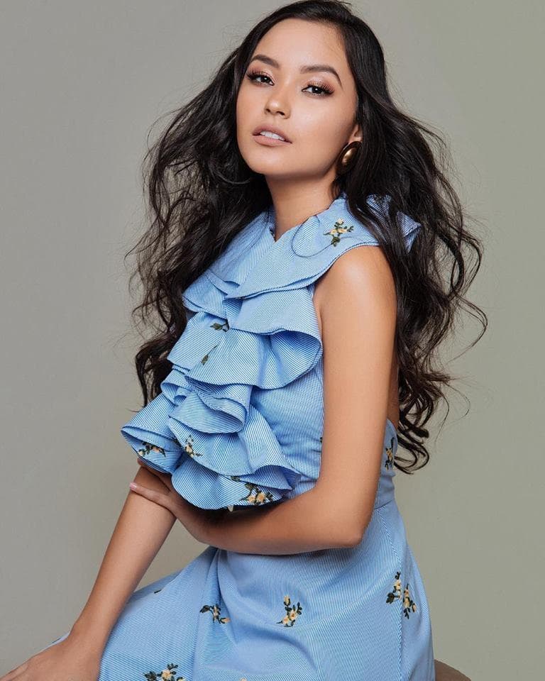 Hillary Hollmann del Prado - Finalist Miss Earth Colombia 2018/ Miss Tierra Colombia 2018 (Image Source: Instagram)