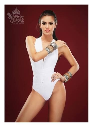 Angelique Celine De Leon Contestant Binibining Pilipinas 2016 in Swimsuit (Photo Credits: Binibining Pilipinas 2016 Facebook Official)